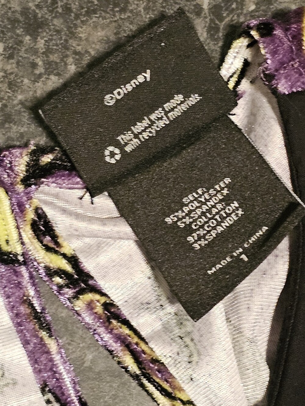 Torrid Disney Haunted Mansion Purple Velvet Aop Dress Midi Halloween Size 1 XL - Picture 7 of 10